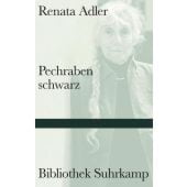 Pechrabenschwarz, Adler, Renata, Suhrkamp, EAN/ISBN-13: 9783518224908