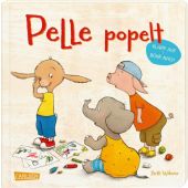 Pelle popelt, Wöhner, Steffi, Carlsen Verlag GmbH, EAN/ISBN-13: 9783551170194