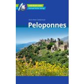 Peloponnes, Siebenhaar, Hans-Peter, Michael Müller Verlag, EAN/ISBN-13: 9783956549533