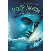 Percy Jackson - Der Fluch des Titanen, Riordan, Rick, Carlsen Verlag GmbH, EAN/ISBN-13: 9783551555540