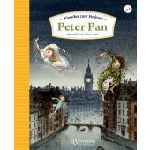 Peter Pan, Rahn, Sabine, Ellermann/Klopp Verlag, EAN/ISBN-13: 9783770735105