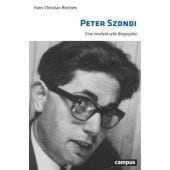 Peter Szondi, Riechers, Hans-Christian, Campus Verlag, EAN/ISBN-13: 9783593512228