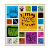 Petting Zoo Memo Game, Die Gestalten Verlag GmbH & Co.KG, EAN/ISBN-13: 9783899557107