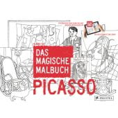 Picasso. Das magische Malbuch, Faÿ, Claire, Prestel Verlag, EAN/ISBN-13: 9783791373485