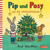 Pip und Posy und der Weihnachtsbaum, Scheffler, Axel, Carlsen Verlag GmbH, EAN/ISBN-13: 9783551518613