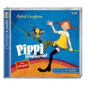 Pippi Langstrumpf, Lindgren, Astrid, Oetinger audio, EAN/ISBN-13: 9783837306088