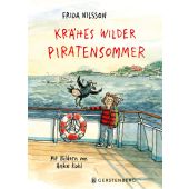 Krähes wilder Piratensommer, Nilsson, Frida, Gerstenberg Verlag GmbH & Co.KG, EAN/ISBN-13: 9783836961868