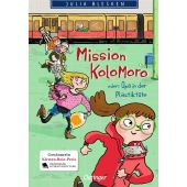 Mission Kolomoro oder: Opa in der Plastiktüte, Blesken, Julia, Verlag Friedrich Oetinger GmbH, EAN/ISBN-13: 9783751200523