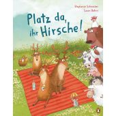 Platz da, ihr Hirsche!, Schneider, Stephanie, Penguin Junior, EAN/ISBN-13: 9783328300519