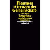 Plessners 'Grenzen der Gemeinschaft', Suhrkamp, EAN/ISBN-13: 9783518291412