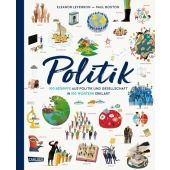 Politik, Levenson, Eleanor, Carlsen Verlag GmbH, EAN/ISBN-13: 9783551254917