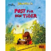 Post für den Tiger, JANOSCH, Beltz, Julius Verlag, EAN/ISBN-13: 9783407755445