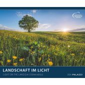 Landschaft im Licht 2024 - Bild-Kalender - Poster-Kalender - 60x50, Hefele, Stefan, EAN/ISBN-13: 4251734300522