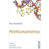 Posthumanismus, Braidotti, Rosi, Campus Verlag, EAN/ISBN-13: 9783593500317