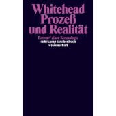 Prozeß und Realität, Whitehead, Alfred North, Suhrkamp, EAN/ISBN-13: 9783518282908