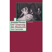 Der Ursprung des Museums, Pomian, Krzysztof, Wagenbach, Klaus Verlag, EAN/ISBN-13: 9783803123022
