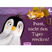 Pssst, nicht den Tiger wecken!, Kleine Bornhorst, Lena, Verlag Friedrich Oetinger GmbH, EAN/ISBN-13: 9783789109805