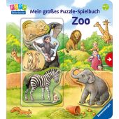 Mein großes Puzzle-Spielbuch Zoo, Möller, Anne, Ravensburger Buchverlag, EAN/ISBN-13: 9783473436538