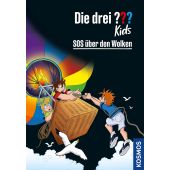 Die drei ??? Kids - SOS über den Wolken, Blanck, Ulf, Franckh-Kosmos Verlags GmbH & Co. KG, EAN/ISBN-13: 9783440177976