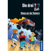 Die drei ??? Kids - Chaos vor der Kamera, Blanck, Ulf, Franckh-Kosmos Verlags GmbH & Co. KG, EAN/ISBN-13: 9783440175446