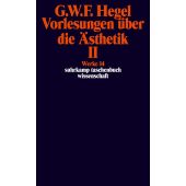 Vorlesungen über die Ästhetik II, Hegel, Georg Wilhelm Friedrich, Suhrkamp, EAN/ISBN-13: 9783518282144