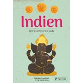 Indien. Der illustrierte Guide, Kiran Piotti, Cristina, Prestel Verlag, EAN/ISBN-13: 9783791389554
