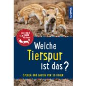 Welche Tierspur ist das?, Linstadt, Anna, Franckh-Kosmos Verlags GmbH & Co. KG, EAN/ISBN-13: 9783440167403