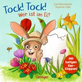 Tock! Tock! Wer ist im Ei?, Lütje, Susanne, Verlag Friedrich Oetinger GmbH, EAN/ISBN-13: 9783789121364