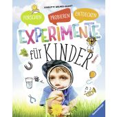 Experimente für Kinder, Willmer-Klumpp, Charlotte, Ravensburger Buchverlag, EAN/ISBN-13: 9783473554539