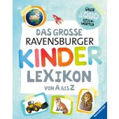 Das große Ravensburger Kinderlexikon von A bis Z, Braun, Christina/Scheller, Anne, EAN/ISBN-13: 9783473550883