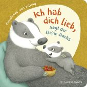 'Ich hab dich lieb', sagt der kleine Dachs, Kitzing, Constanze von, Fischer Sauerländer, EAN/ISBN-13: 9783737372381