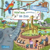 Hör mal: Wimmelbuch: Im Zoo, Hofmann, Julia, Carlsen Verlag GmbH, EAN/ISBN-13: 9783551251756