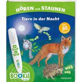 BOOKii Hören und Staunen - Tiere in der Nacht, Oftring, Bärbel/Haßler, Sebastian, Tessloff Verlag, EAN/ISBN-13: 9783788675240
