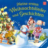 Meine ersten Weihnachtslieder und Geschichten, Nahrgang, Frauke, Ravensburger Buchverlag, EAN/ISBN-13: 9783473438204