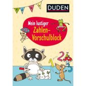 Mein lustiger Zahlen-Vorschulblock, Weller-Essers, Andrea, Fischer Duden, EAN/ISBN-13: 9783737333641