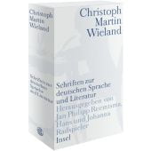 Schriften zur deutschen Sprache und Literatur, Wieland, Christoph Martin, Insel Verlag, EAN/ISBN-13: 9783458172697