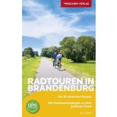 Radtouren in Brandenburg, Wiese, Enno, Trescher Verlag, EAN/ISBN-13: 9783897945791