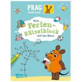 Mein Ferien-Rätselblock mit der Maus, Himmel, Anna, Carlsen Verlag GmbH, EAN/ISBN-13: 9783551253378