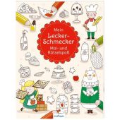 Mein Leckerschmecker Mal- und Rätselspaß, Danilova, Lida, Esslinger Verlag J. F. Schreiber, EAN/ISBN-13: 9783480235629