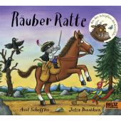 Räuber Ratte, Scheffler, Axel/Donaldson, Julia, Beltz, Julius Verlag, EAN/ISBN-13: 9783407795939