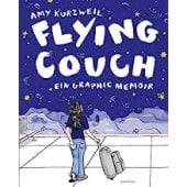 Flying Couch - Ein Graphic Memoir, Kurzweil, Amy, Verlagshaus Jacoby & Stuart GmbH, EAN/ISBN-13: 9783964281531
