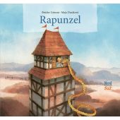 Rapunzel, Grimm, Jacob/Grimm, Wilhelm, Nord-Süd-Verlag, EAN/ISBN-13: 9783314100611