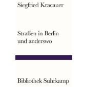 Straßen in Berlin und anderswo, Kracauer, Siegfried, Suhrkamp, EAN/ISBN-13: 9783518242438