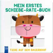 Mein erstes Schiebe-Rate-Buch - Tiere auf dem Bauernhof, YoYo Books Jo Dupré BVBA, EAN/ISBN-13: 9789463781688