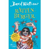 Ratten-Burger, Walliams, David, Rowohlt Verlag, EAN/ISBN-13: 9783499217425