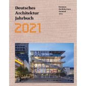 Deutsches Architektur Jahrbuch 2021/German Architecture Annual 2021, DOM publishers, EAN/ISBN-13: 9783869227740