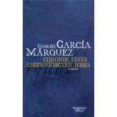 Chronik eines angekündigten Todes, García Márquez, Gabriel, EAN/ISBN-13: 9783462037197