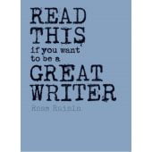 Read this if you want to be a great writer, Raisin, Ross, Laurence King, EAN/ISBN-13: 9781786271976