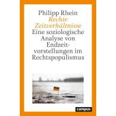 Rechte Zeitverhältnisse, Rhein, Philipp, Campus Verlag, EAN/ISBN-13: 9783593517506