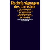 Rechtfertigungen des Unrechts, Suhrkamp, EAN/ISBN-13: 9783518296431